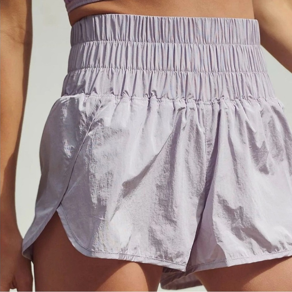 FP Movement by Free People The Way Home Shorts in Lavender Dust Size XS
